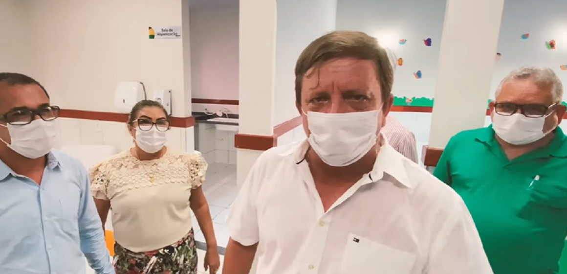 parauapebas Prefeitura de Parauapebas inaugura escola de educação infantil