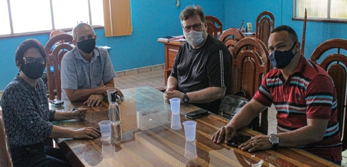 Paulo Bengtson destina 300 mil reais para saúde de Óbidos