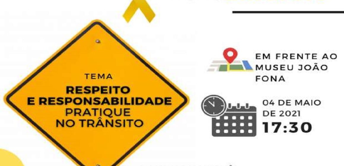 Campanha Maio Amarelo é aberta pela UNAMA, em parceria com SMMT