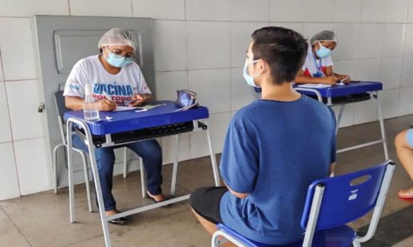 Pará tem quase meio milhão de casos de coronavírus