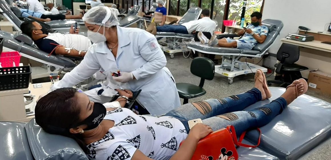 Hemopa e Rede Cultura de Comunicação fortalecem parceria para a doação de sangue
