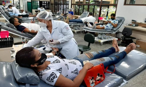 Hemopa e Rede Cultura de Comunicação fortalecem parceria para a doação de sangue