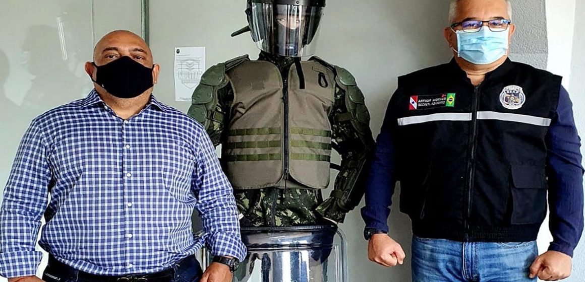 Seap moderniza segurança prisional com equipamentos de alta tecnologia