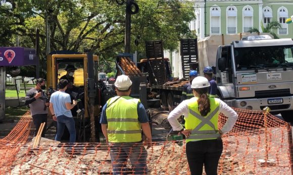 Belém: Cosanpa já implantou mais de 150 quilômetros de novas redes