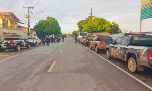 Polícia Civil do Pará cumpre mandados de prisão e busca e apreensão na região do Baixo Tocantins