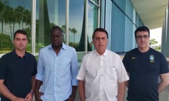 Bolsonaro diz que governo russo autorizou soltura do brasileiro Robson Oliveira