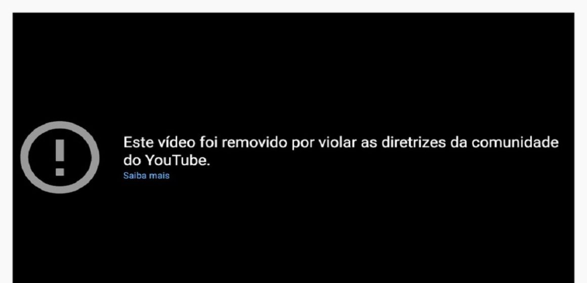 youtube-bolsonaro-removido YouTube remove mais 12 vídeos de Bolsonaro por regra que proíbe menção a cloroquina e ivermectina
