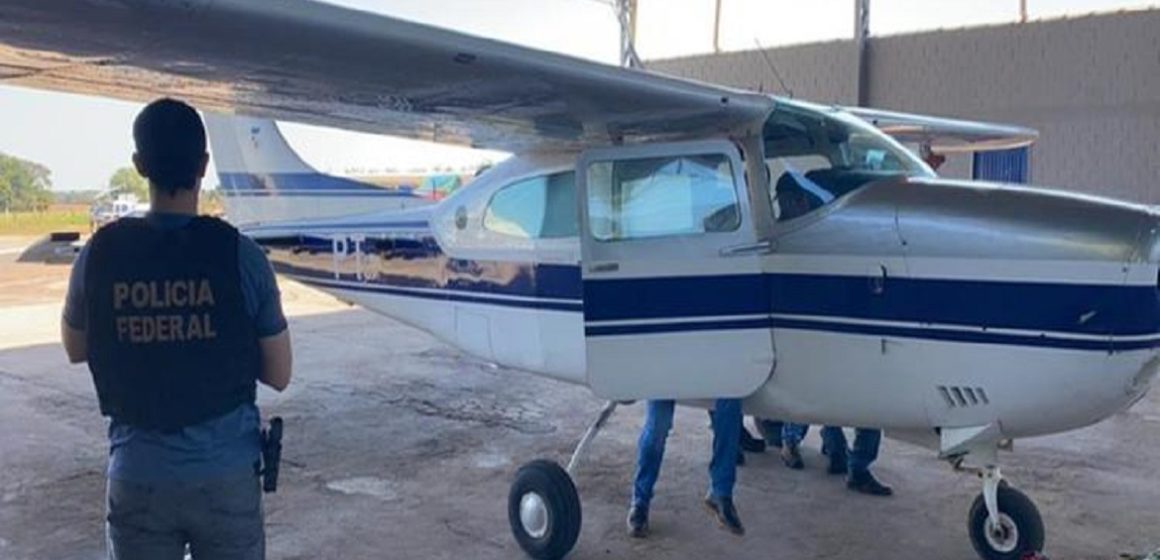 1 Sul do Pará: PF apreende aeronave que transportava ouro ilegalmente da Terra Indígena Kayapó