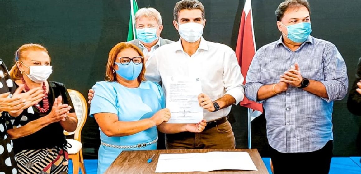 Chicão acompanha assinatura de convênios para Goianésia e Nova Timboteua e tem encontro com a UEPA