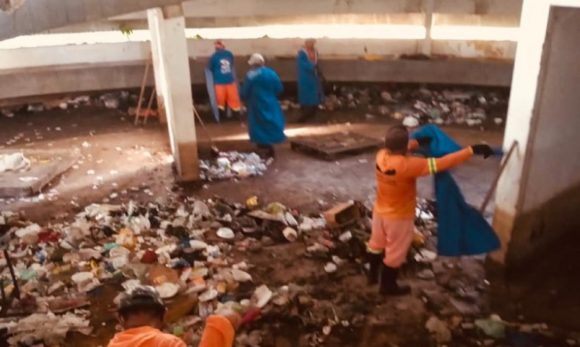 O abandono de Zenaldo do memorial Magalhães Barata