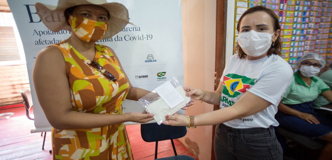 Parceria entre a prefeitura de Barcarena e o fundo Hydro garante máscaras para a população