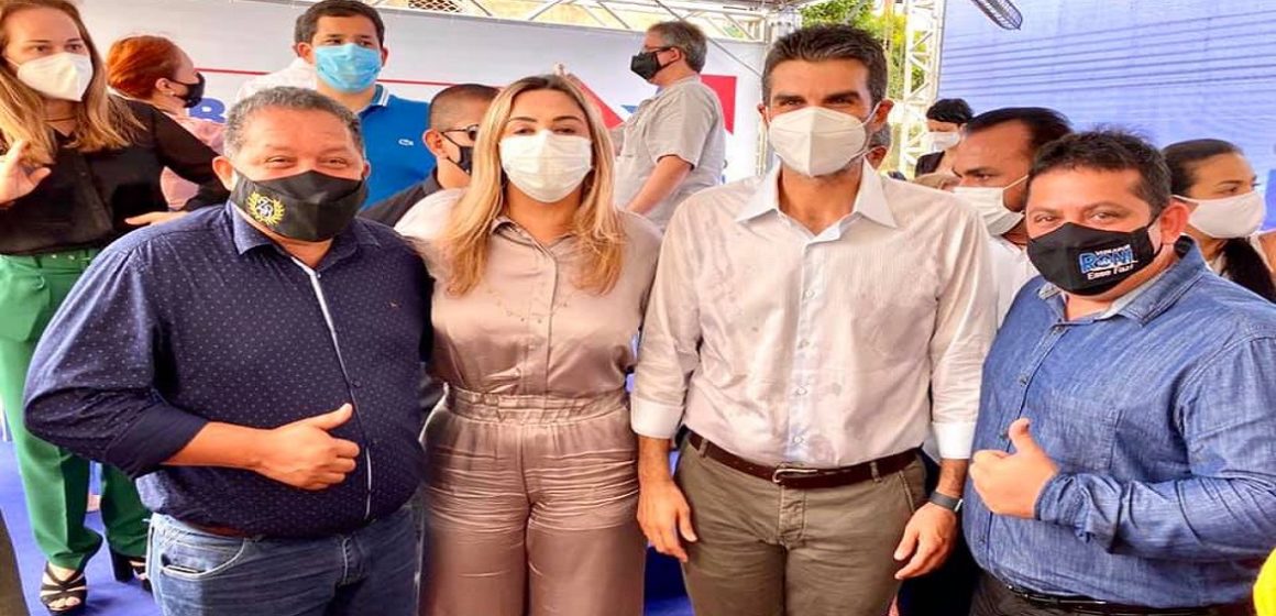 197539248_878778956071930_4273061670020500779_n Cilene Couto participa da assinatura para o início das obras do Hospital da Mulher do Pará