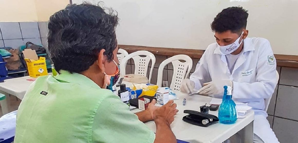 197864922_4133070086811723_7446592066934180548_n Com apoio de Miro Sanova, ação em saúde atende moradores do Jaderlândia, em Ananindeua