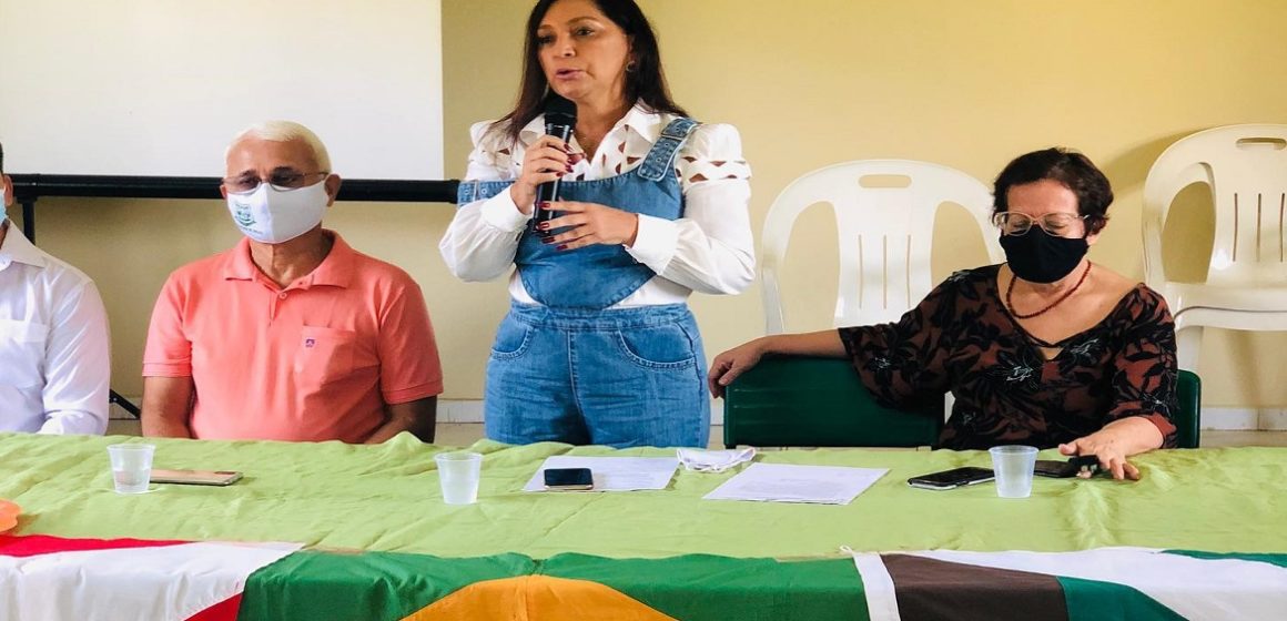 199022912_4219122998151731_2326075240588381017_n Nilma Lima acompanha abertura de curso em Moju