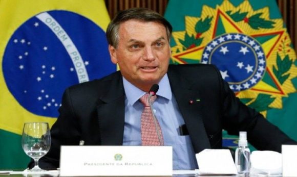 Bolsonaro: “Brasil deve se consolidar como maior produtor mundial de alimentos”