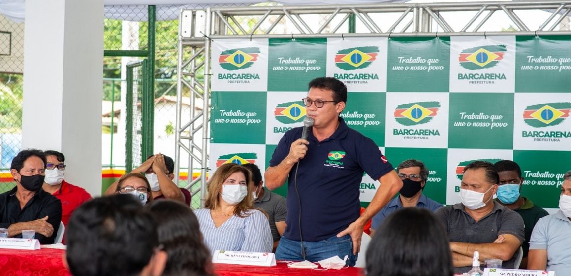 200094911_3014988148746582_1352123103385360333_n Prefeito Renato Ogawa inaugura complexo esportivo em Vila do Conde