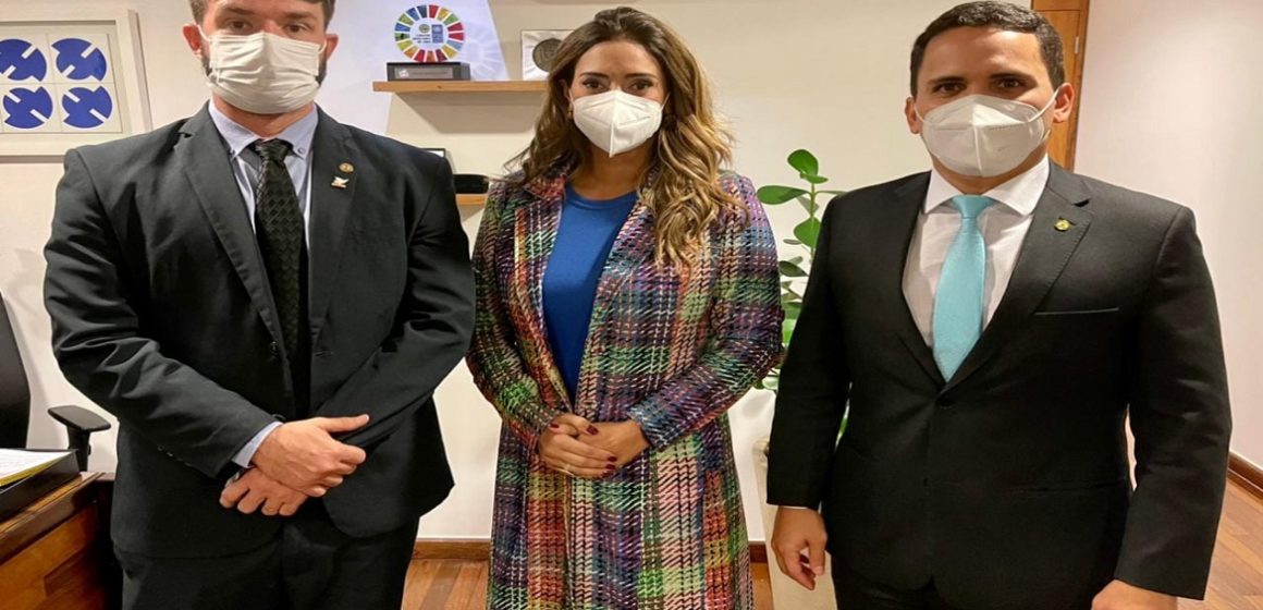 Cássio Andrade busca mais investimentos ao Pará