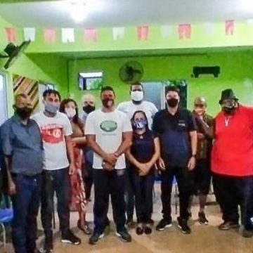 Miro Sanova discute apoio a setor cultural em Ananindeua