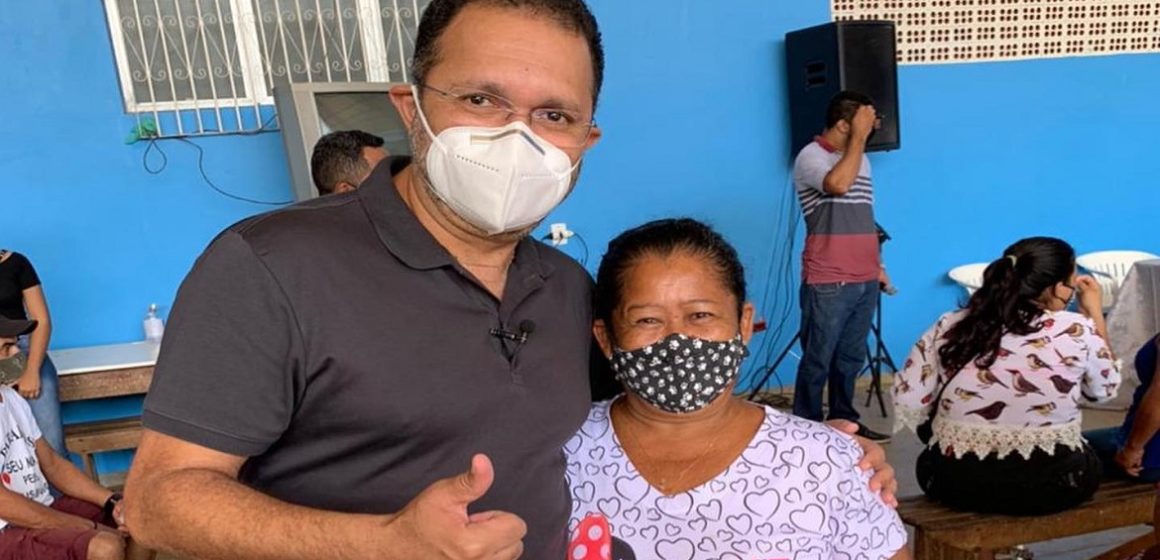 201874306_1538475663156881_7697507303040447640_n Chamonzinho acompanha ações de saúde em Tucuruí