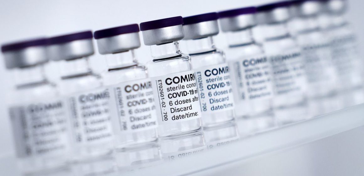 Brasil receberá 7 milhões de doses da vacina da Pfizer antecipadamente