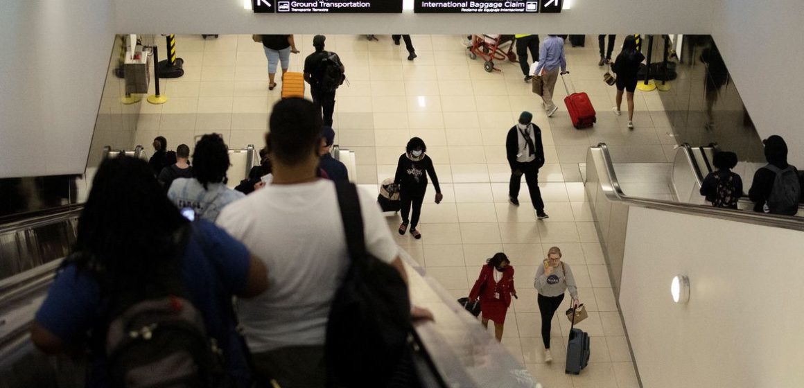 EUA flexibilizam recomendações de viagens a 61 países