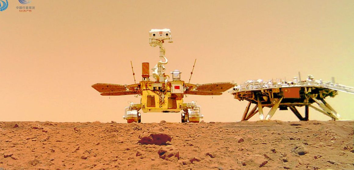 China planeja primeira missão tripulada a Marte em 2033
