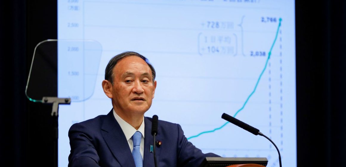 Premiê pede que japoneses vejam Olimpíada pela TV