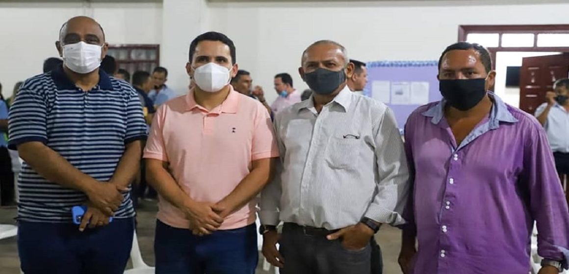 Cássio Andrade viabiliza investimentos para Jacundá