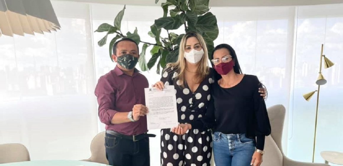 Cilene Couto busca parcerias para Pacajá e Acará