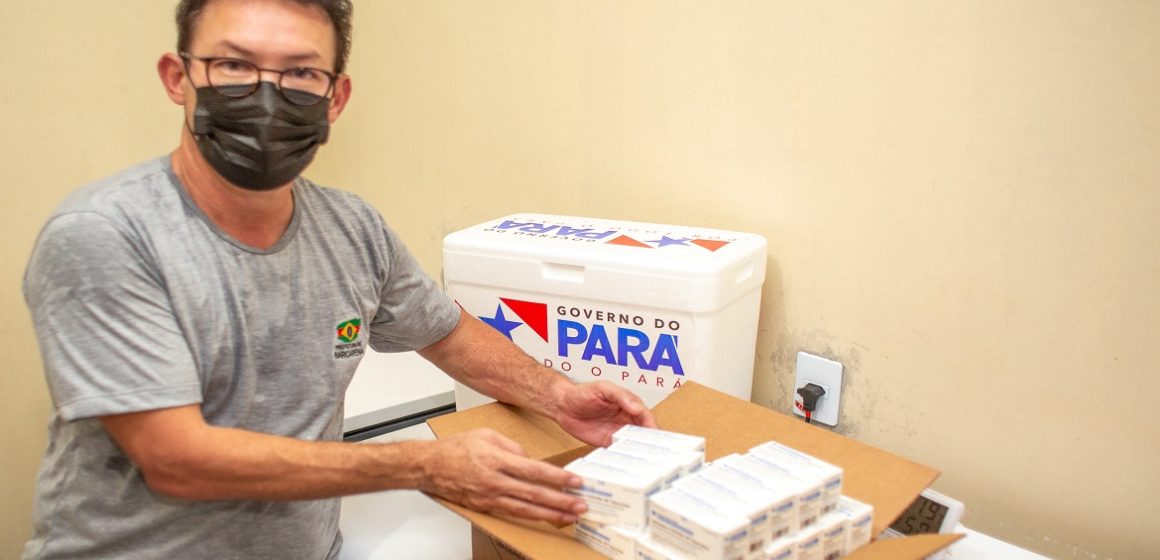 Prefeitura de Barcarena recebe 5 mil doses da vacina Janssen contra a covid