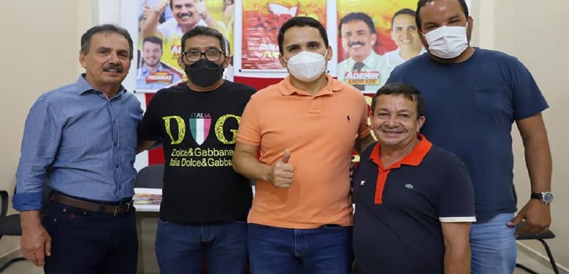 Cássio Andrade cumpre agenda na cidade de Tucuruí