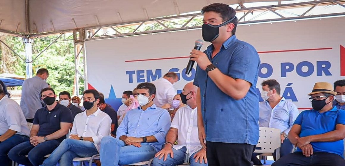 207095534_4185334001585331_2707686518248828860_n Miro Sanova participa da assinatura da Ordem de Serviço para pavimentação asfáltica da rodovia PA 322