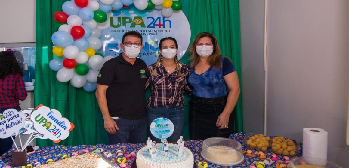 208942711_3025489794363084_8274798656724922396_n Renato Ogawa participa das comemorações dos 5 anos da UPA 24h de Vila dos Cabanos