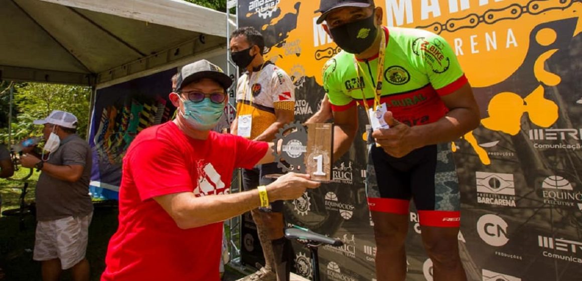 Renato Ogawa acompanha Circuito de Mountain Bike em Barcarena