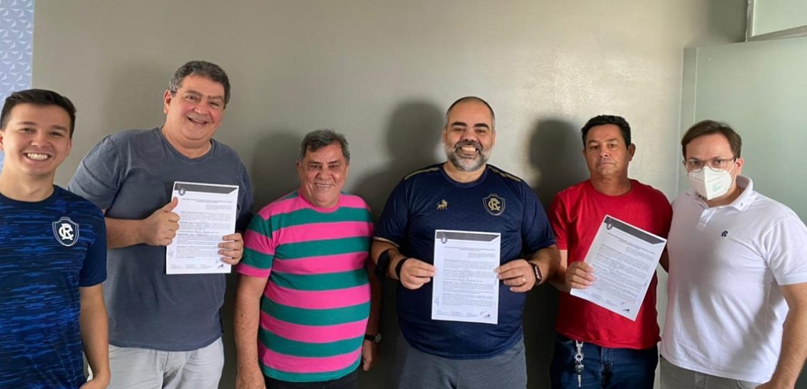 284cd437-fe79-4d1f-b702-e5ffe6fc0200 Remo: Leão anuncia compra do CT do Carajás e projeta treinamentos ainda em junho