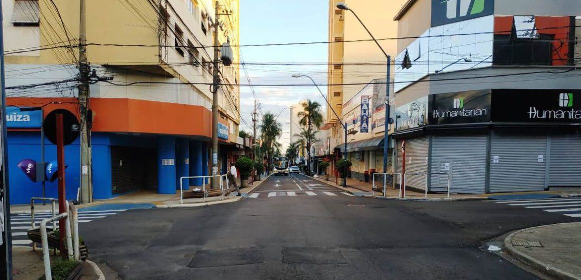 Com alta de casos de covid-19, Araraquara decreta novo lockdown