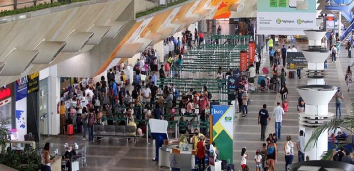 Aeroporto de Carajás está na lista da consulta pública da rodada de leilão de aeroportos