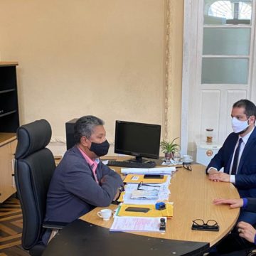 Secretário de Justiça busca modernização da SEJUDH