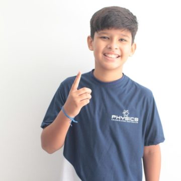 Aluno do Colégio Physics é medalha de ouro em Olimpíada de Matemática