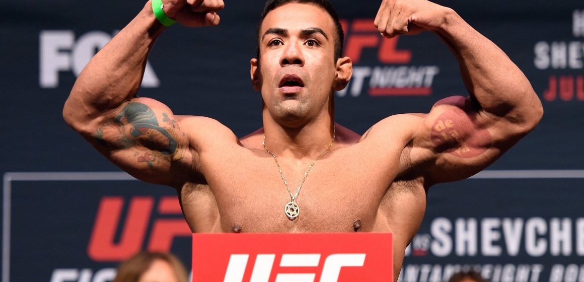 Michel Trator volta a lutar pelo UFC no sábado (26)