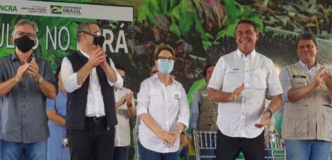 WhatsApp Image 2021-06-18 at 13.34.38 O presidente Jair Bolsonaro está no Pará