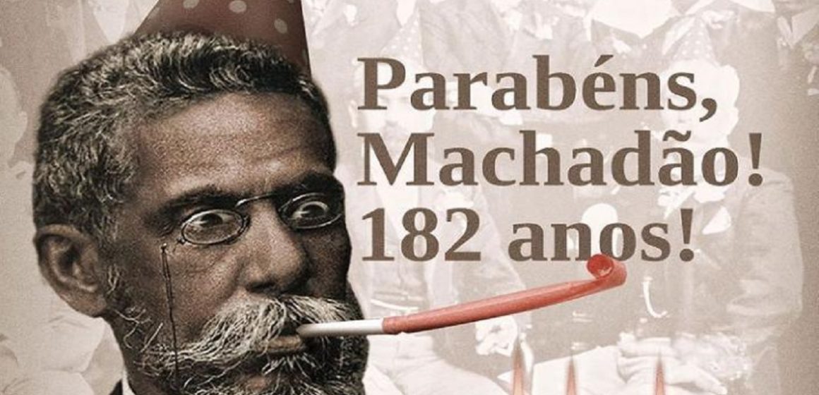 Hoje é aniversário do maior escritor brasileiro, Machado de Assis