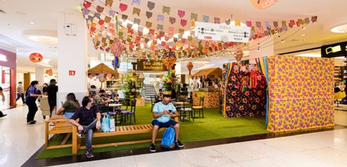Shopping de Belém realiza programações gratuitas em comemoração ao São João