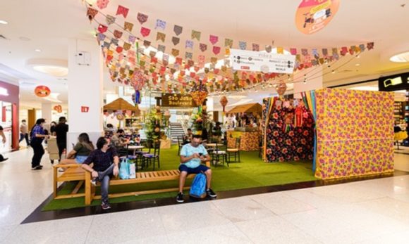 Shopping de Belém realiza programações gratuitas em comemoração ao São João