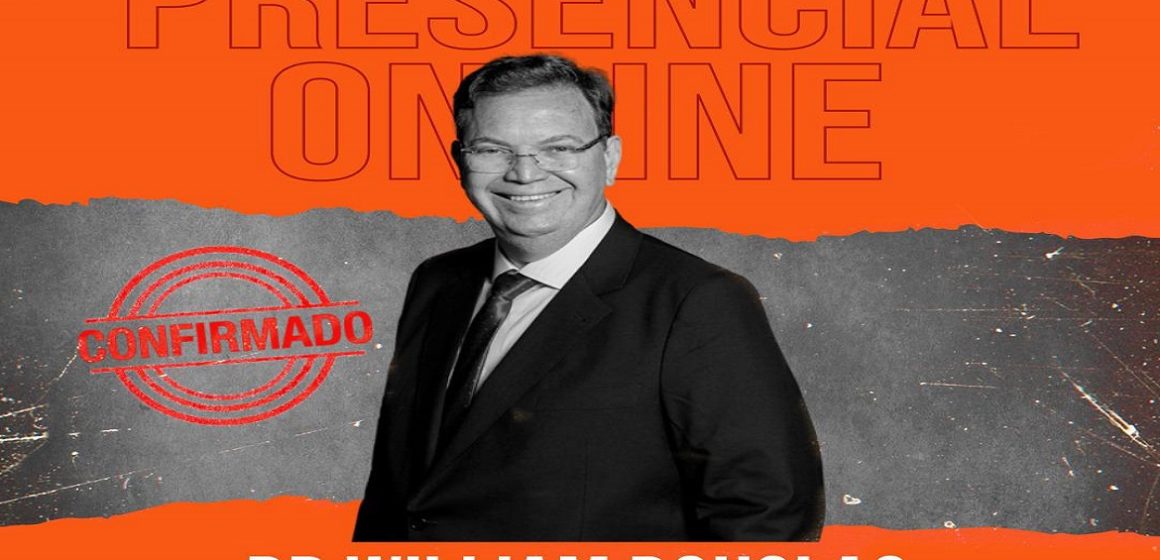 Geração Forte 2021 contará com a presença do Dr. William Douglas
