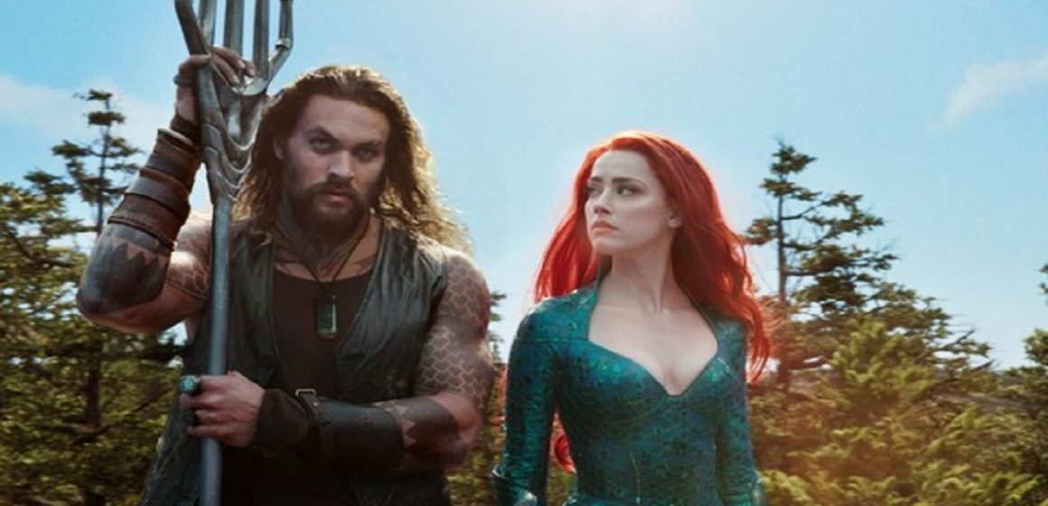 Amber Heard entrará para time das atrizes mais bem pagas de Hollywood com ‘Aquaman 2’ mesmo com campanha de fãs de Johnny Depp para demiti-la