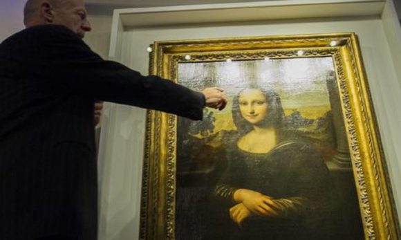 Vendida por € 2,9 milhões em leilão em Paris a réplica da Mona Lisa