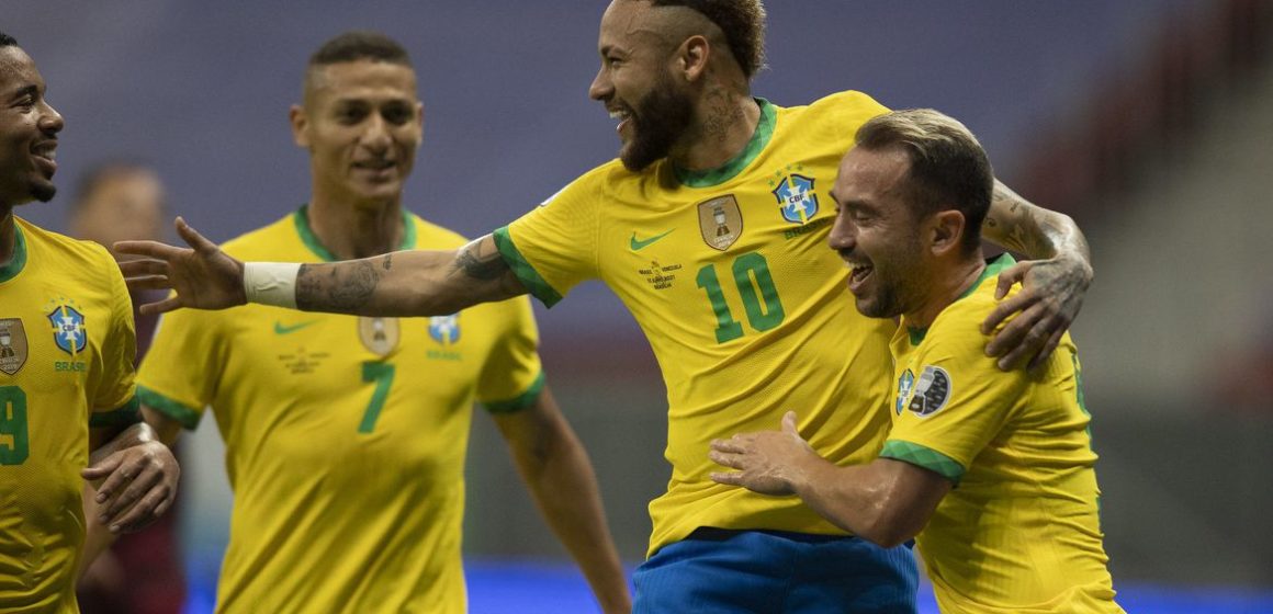 brasil_venezuela_copa_america Na estreia da Copa América, Brasil vence Venezuela por 3 x 0