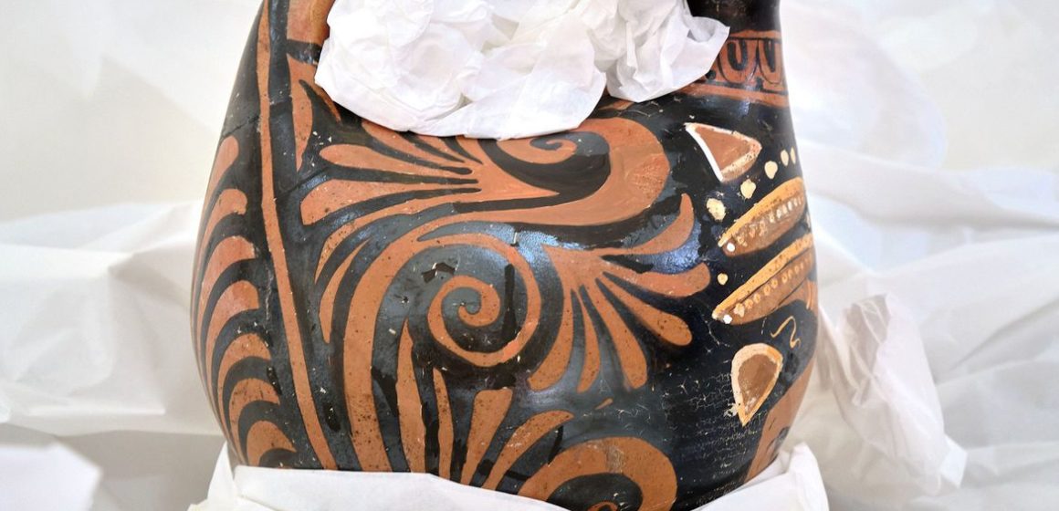 Acervo Greco Romano Museu Nacional recebe doação de peças do Império greco-romano