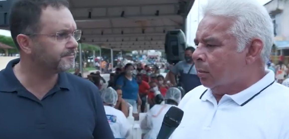 Com apoio de Chamonzinho, ações de saúde chegarão a Mãe do Rio